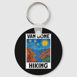 Van Gogh Grand Canyon Vandring Rolig Grand Canyon  Nyckelring