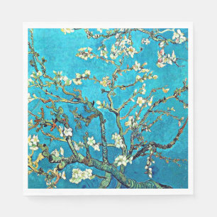 Van Gogh - Grenar med Almond Blommars Pappersservett