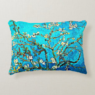 Van Gogh - Grenar med Almond Blommars Prydnadskudde