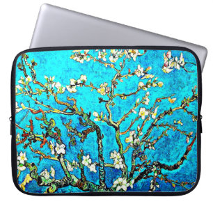 Van Gogh - Grenar med Almonds Laptop Fodral