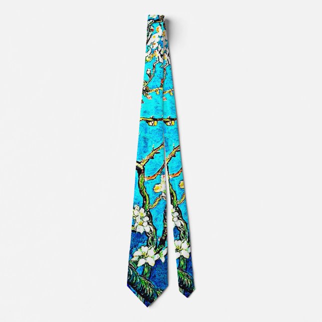 Van Gogh - Grenar med Almonds Slips (Framsida)