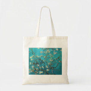 Van Gogh grenar med mandelblommartoto hänger lös Tygkasse