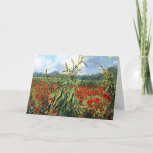 Van Gogh - Grönt Öron of Wheat Kort