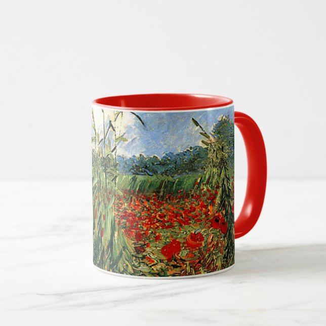 Van Gogh - Grönt Öron of Wheat Mugg (Framsida höger)