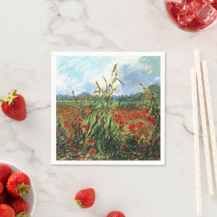 Van Gogh - Grönt Öron of Wheat Pappersservett