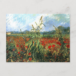 Van Gogh - Grönt Öron of Wheat Vykort