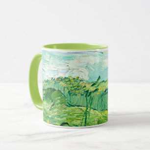Van Gogh - Grönt Wheat Fält, Auvers Mugg
