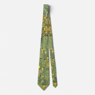 Van Gogh Gul Äng - Klassisk Blommig Konst Slips