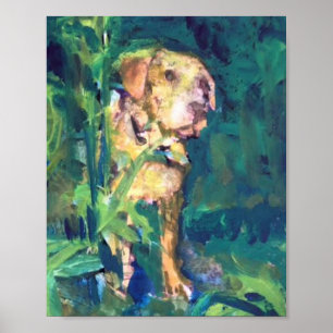 Van Gogh, Gul lab Poster