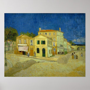 Van Gogh - Gulten House Poster
