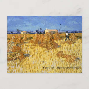 Van Gogh - Harvest in Provence Vykort