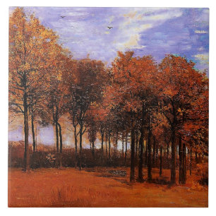 Van Gogh - Höstlandskap Kakelplatta