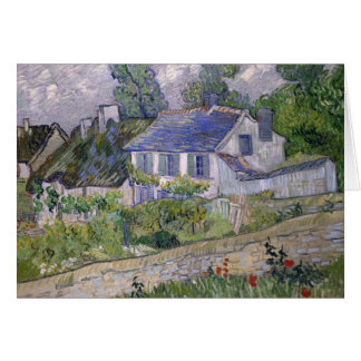 Van Gogh Houses in Auvers (F759) Fine Art OBS Kort