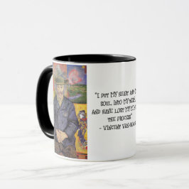 Van Gogh Humor citerar Mugg