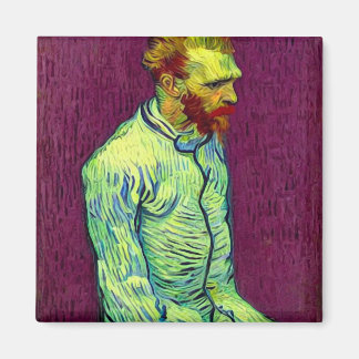 Van Gogh i Open Straitjjacka - Vin Red Magnet