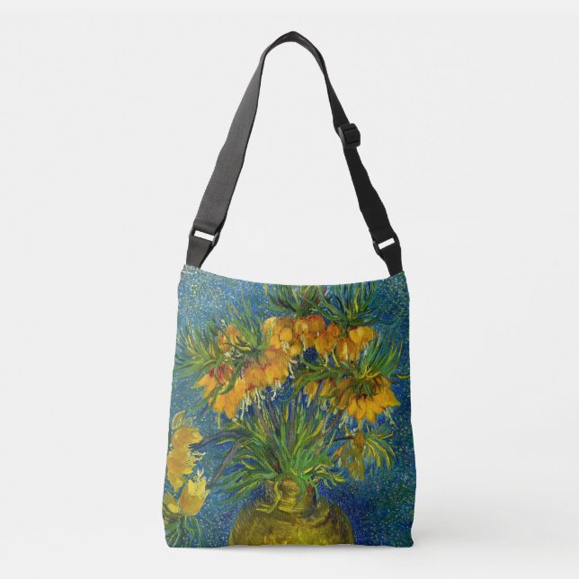 Van Gogh Imperial Fritillaries Axelväska (Framsida)