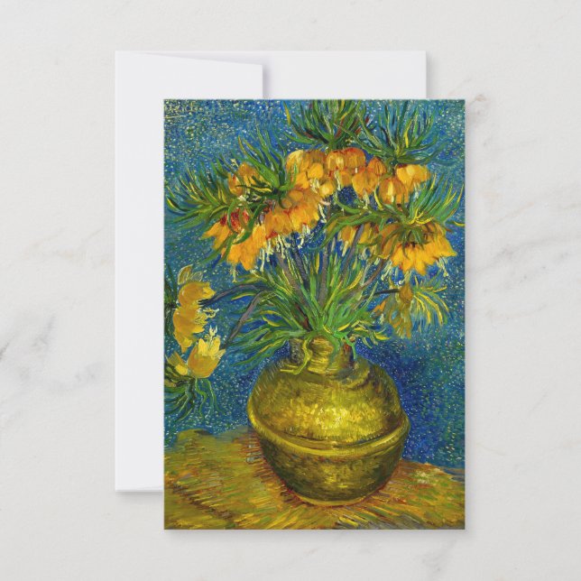 Van Gogh Imperial Fritillaries Card (Framsida)