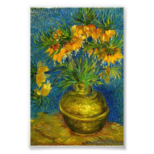 Van Gogh Imperial Fritillaries Fototryck