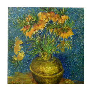 Van Gogh Imperial Fritillaries Kakelplatta