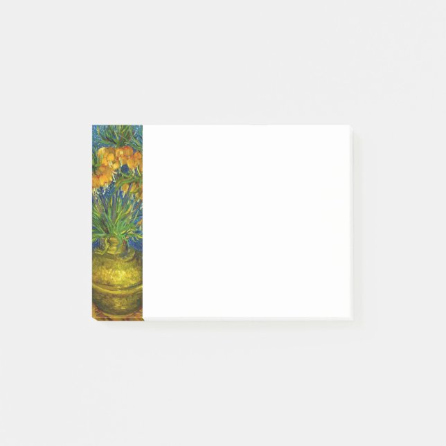 Van Gogh Imperial Fritillaries Post-it Block (Framsida)