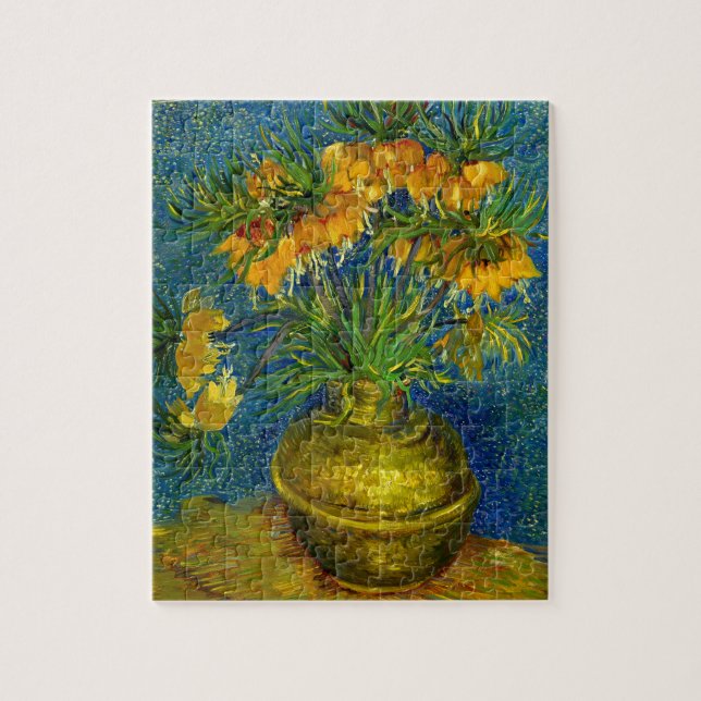 Van Gogh Imperial Fritillaries Pussel (Vertikal)