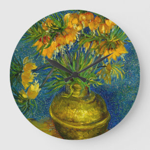 Van Gogh Imperial Fritillaries Stor Klocka