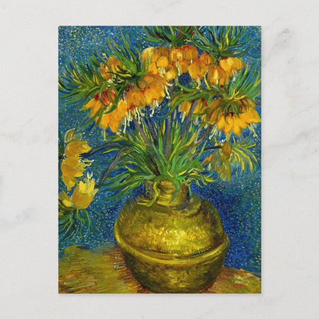 Van Gogh Imperial Fritillaries Vykort (Framsida)