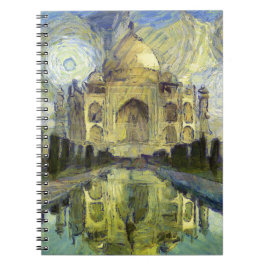 Van Gogh india Anteckningsbok