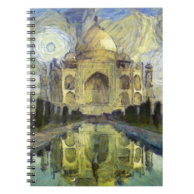 Van Gogh india Anteckningsbok (Framsidan)