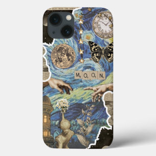 Van Gogh-inspirerad: New York City stjärnklar natt
