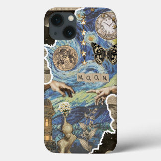 Van Gogh-inspirerad: New York City stjärnklar natt