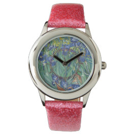 Van Gogh Iris Blommor Fred Kärlek Natur Öde Armbandsur