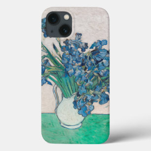Van Gogh Iris Vas Målning Impressionism