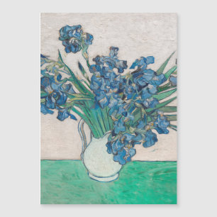 Van Gogh Iris Vas Målning Impressionism
