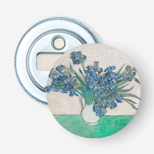 Van Gogh Iris Vas Målning Impressionism Flasköppnare