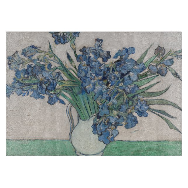 Van Gogh Iris Vas Painting Impressionism (Framsidan)