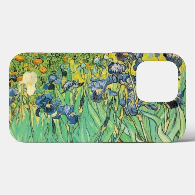 Van Gogh Irisar (Baksida (horisontell))