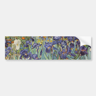 Van Gogh Irisar Impressionistisk målning Bildekal