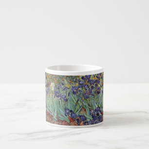 Van Gogh Irisar Impressionistisk målning Espressomugg