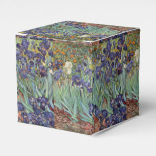 Van Gogh Irisar Impressionistisk målning Presentaskar