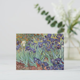 Van Gogh Irisar Impressionistisk målning Vykort