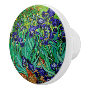 Van Gogh Irisar på St. Remy, djup lila Knopp