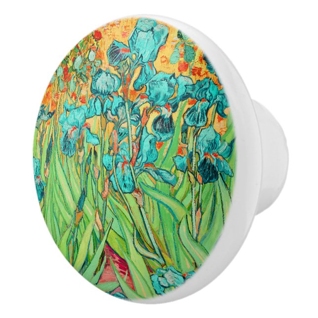 Van Gogh Irisar på St. Remy, Teal Knopp (Höger)