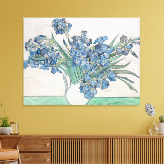 Van Gogh "Iriser"  Canvastryck