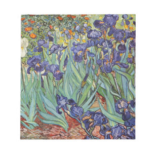 Van Gogh Iriser Impressionistisk målning Anteckningsblock