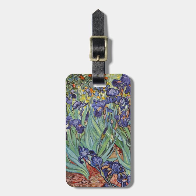 Van Gogh Iriser Impressionistisk målning Bagagebricka (Vertikal Framsida)