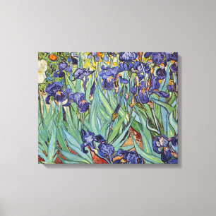 Van Gogh Iriser Impressionistisk Målning Canvastryck