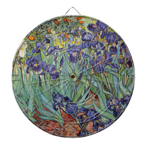 Van Gogh Iriser Impressionistisk Målning Darttavla