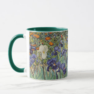 Van Gogh Iriser Impressionistisk Målning Mugg