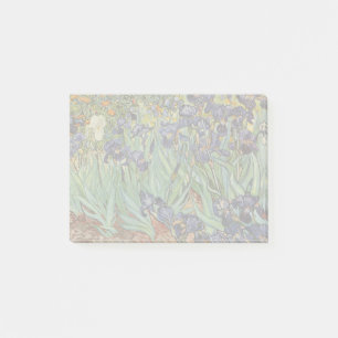 Van Gogh Iriser Impressionistisk Målning Post-it Block